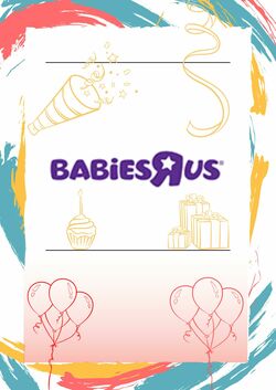 カタログ・チラシ Babies'R'Us 2022.08.30 - 2022.09.12