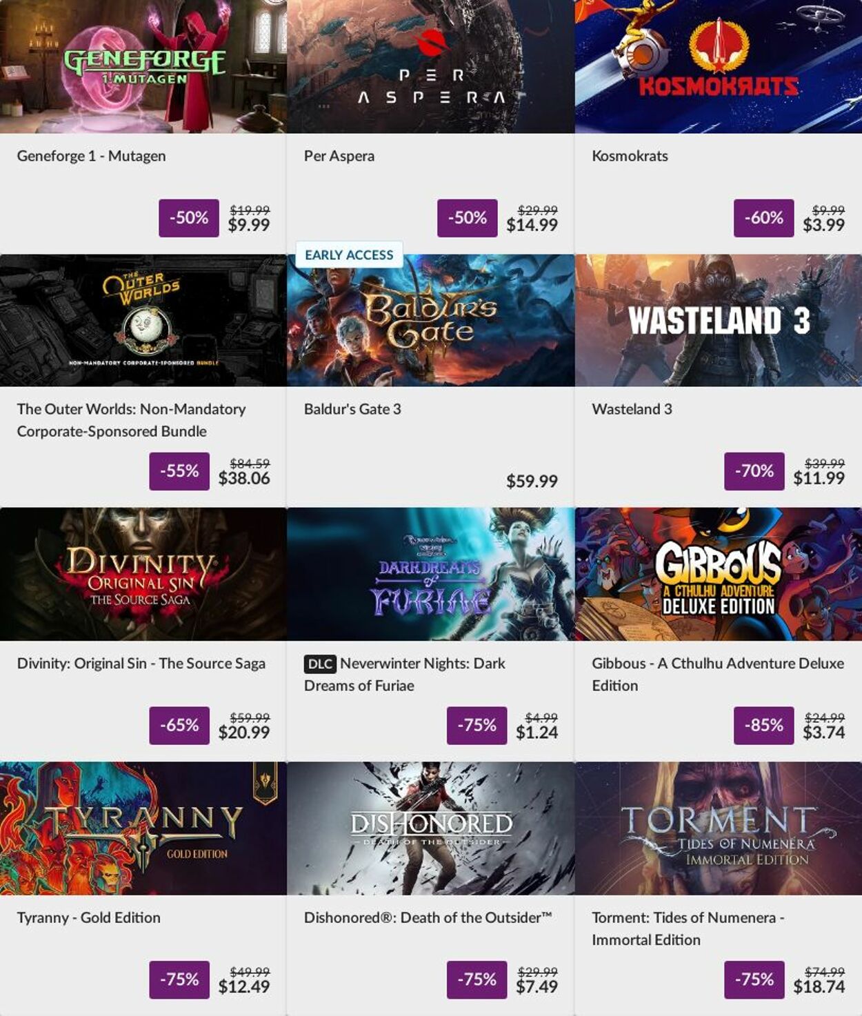 カタログ・チラシ GOG 2023.03.06 - 2023.03.13