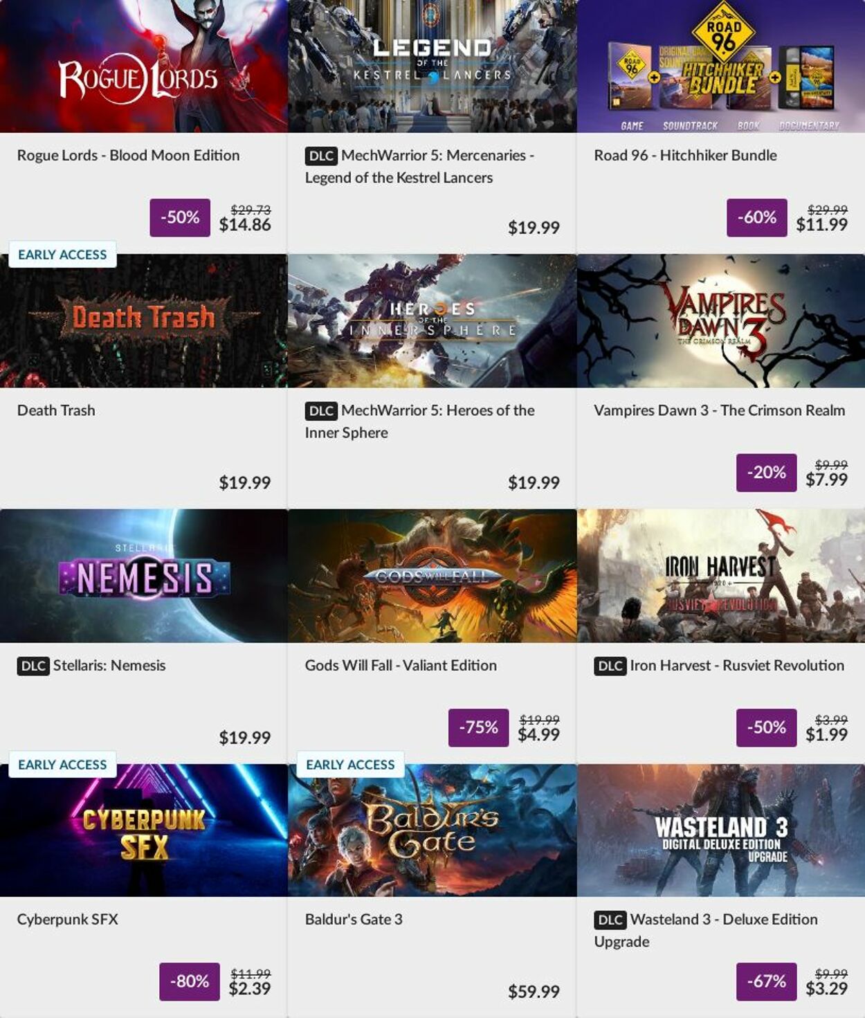 カタログ・チラシ GOG 2023.03.06 - 2023.03.13