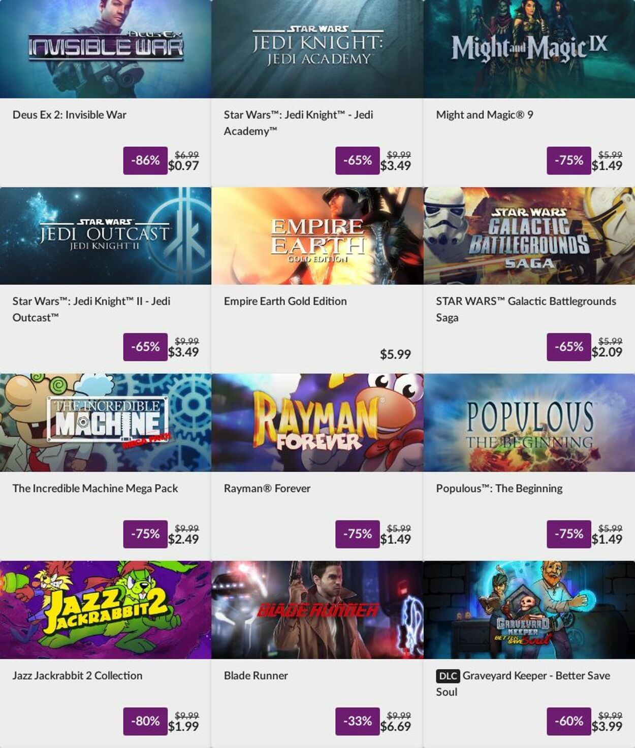 カタログ・チラシ GOG 2023.01.02 - 2023.01.09