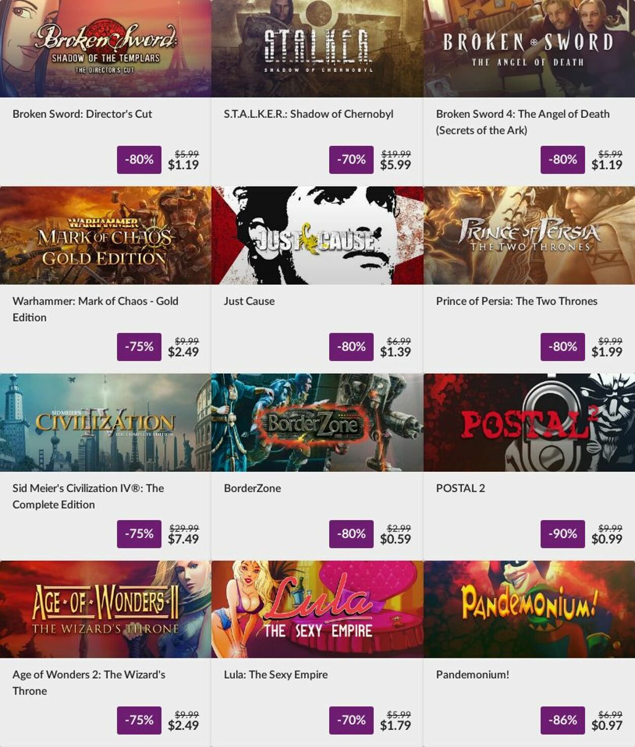 カタログ・チラシ GOG 2023.04.03 - 2023.04.11