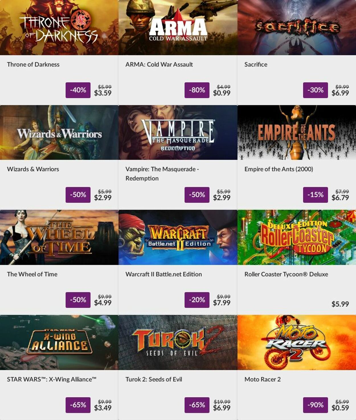 カタログ・チラシ GOG 2023.05.01 - 2023.05.08