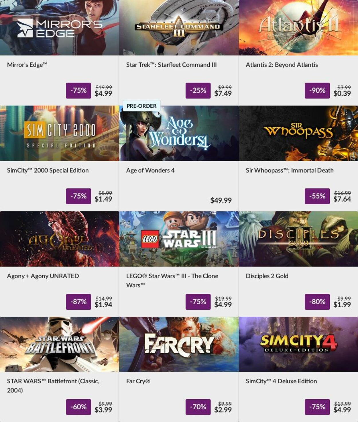 カタログ・チラシ GOG 2023.05.01 - 2023.05.08