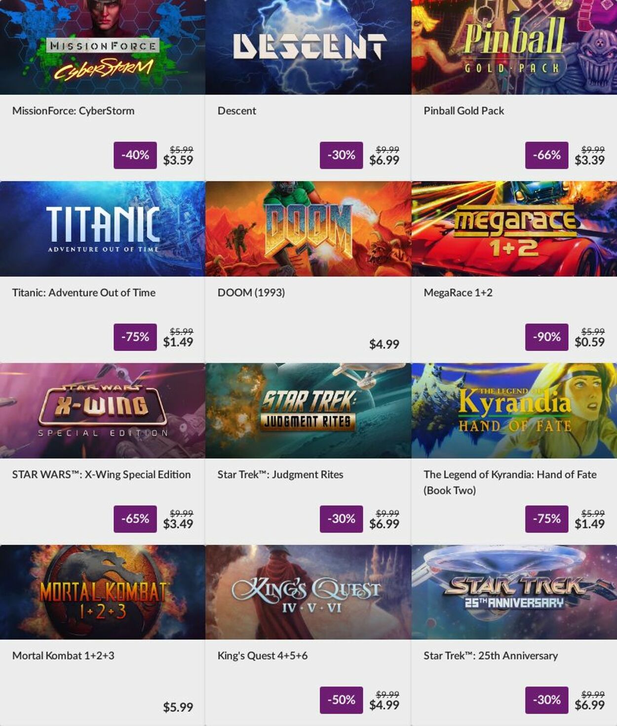 カタログ・チラシ GOG 2023.05.01 - 2023.05.08