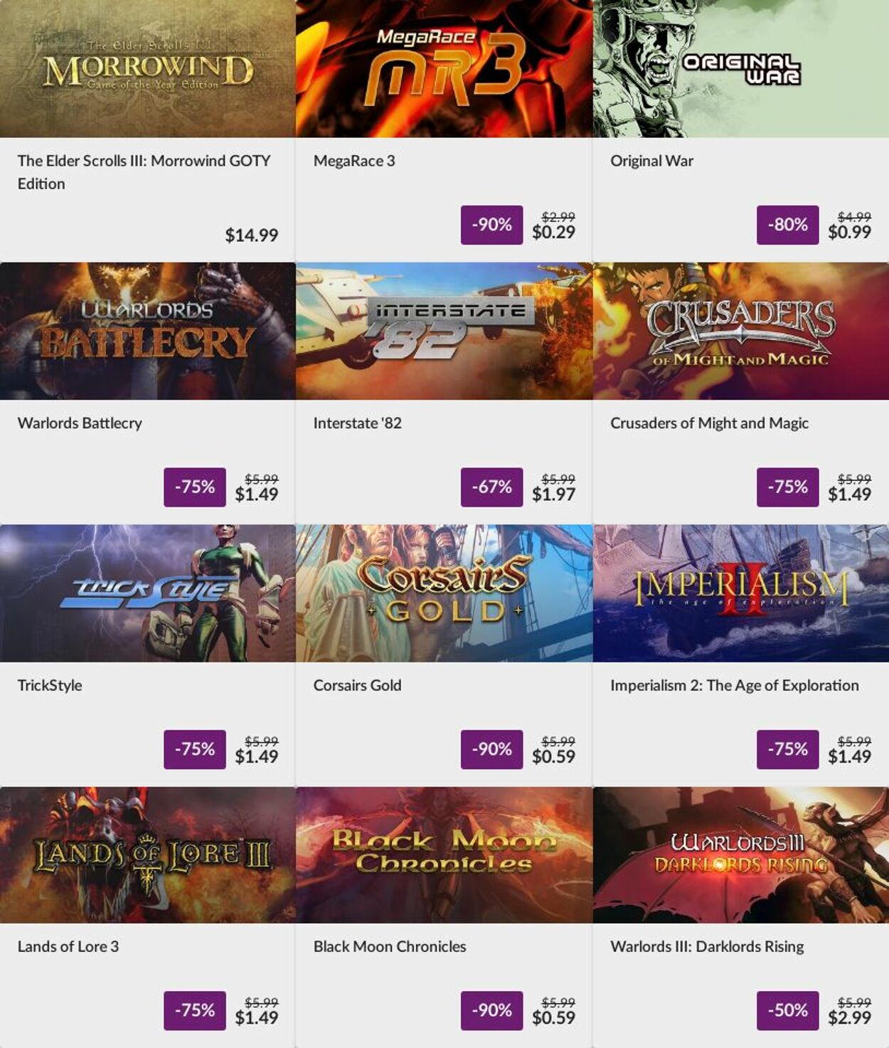 カタログ・チラシ GOG 2023.05.01 - 2023.05.08