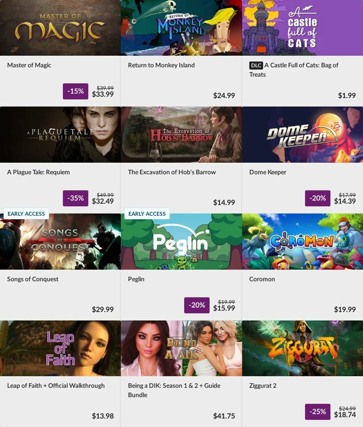 カタログ・チラシ GOG 2023.03.13 - 2023.03.20