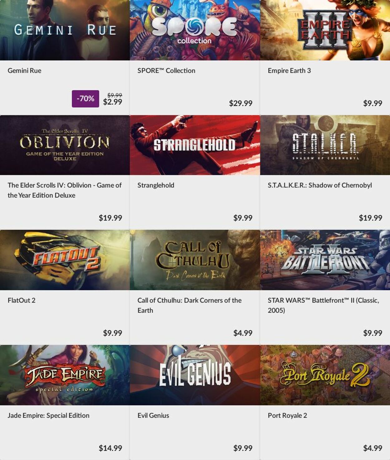 カタログ・チラシ GOG 2023.03.13 - 2023.03.20