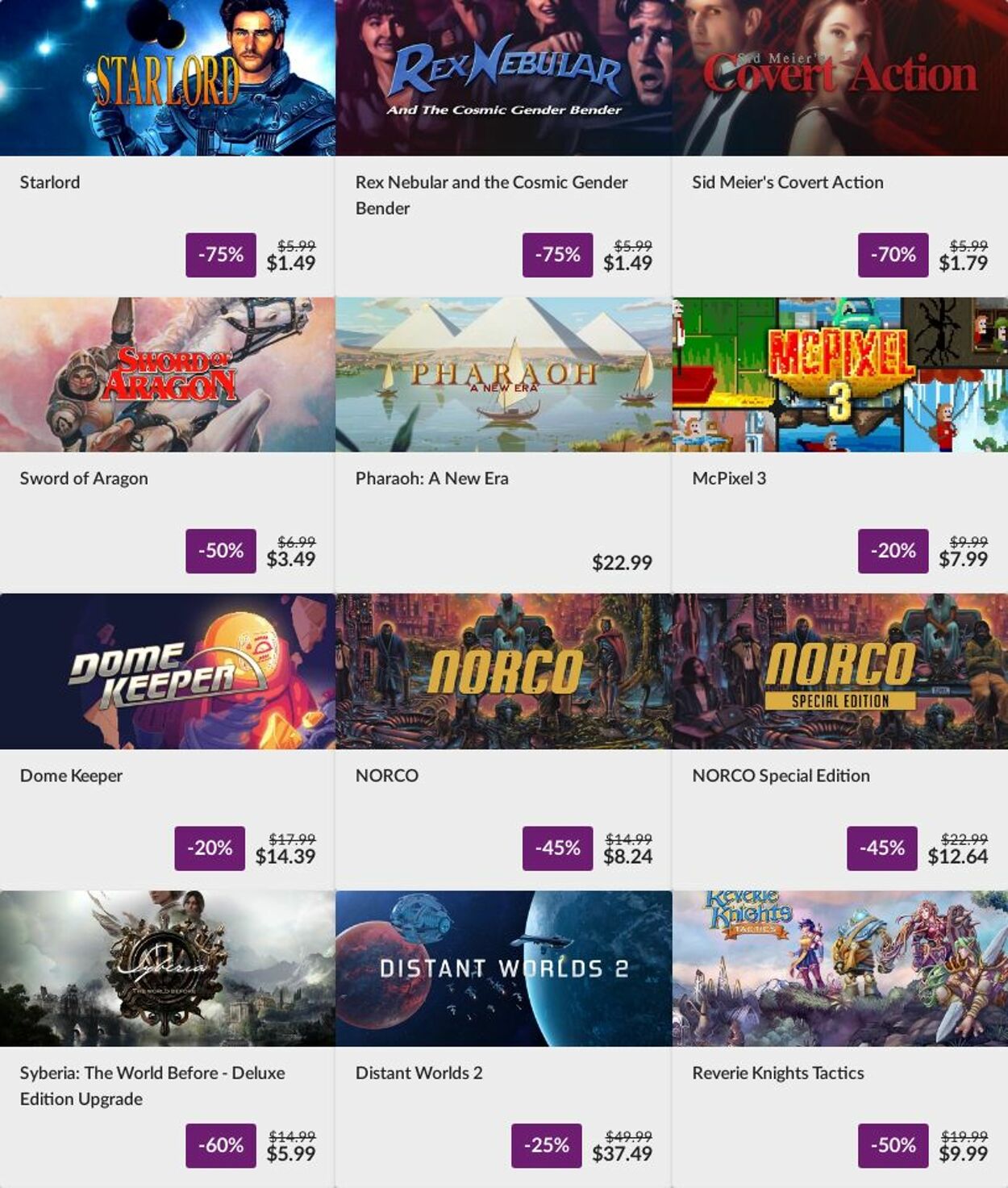 カタログ・チラシ GOG 2023.03.20 - 2023.03.27