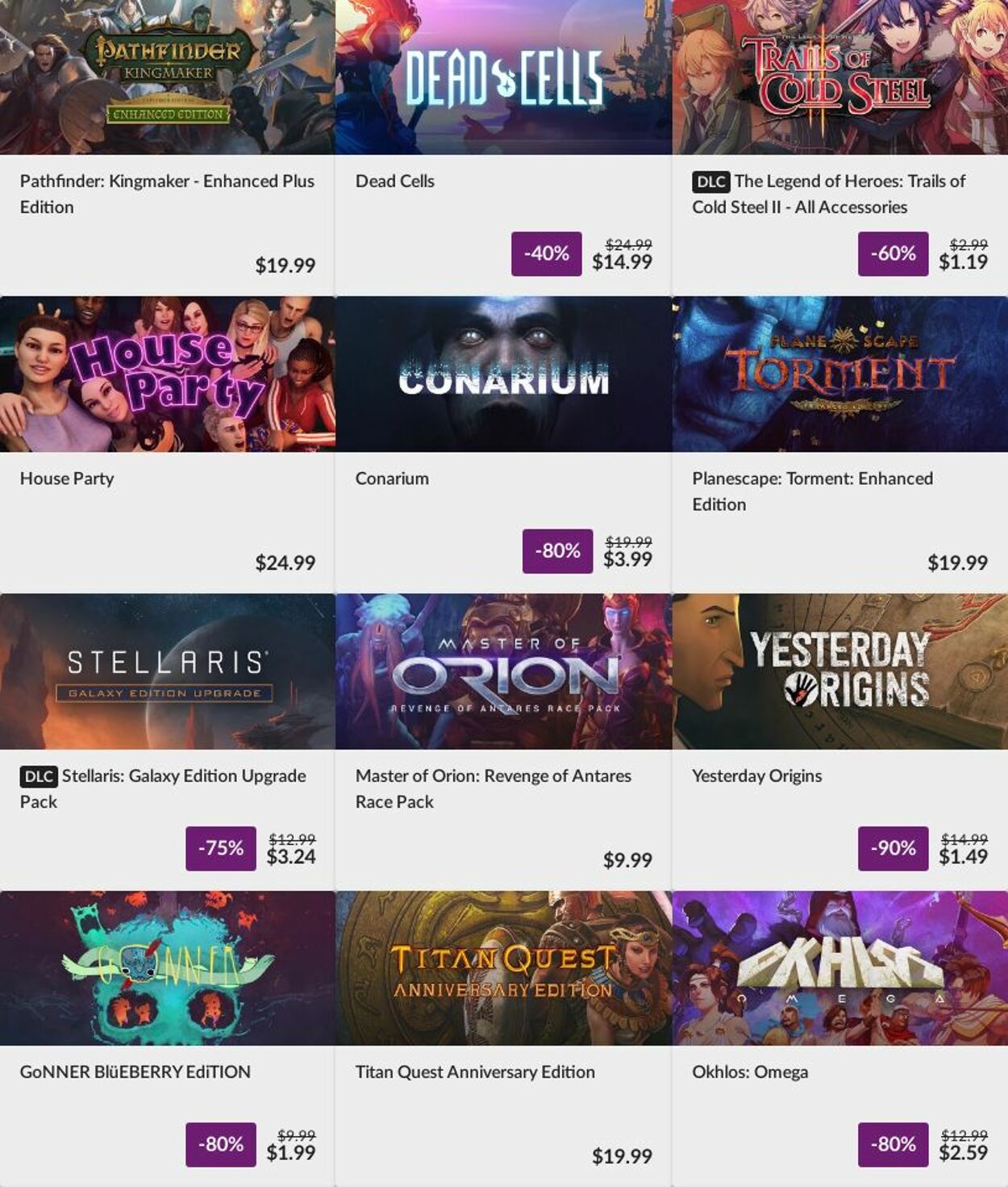 カタログ・チラシ GOG 2023.03.20 - 2023.03.27