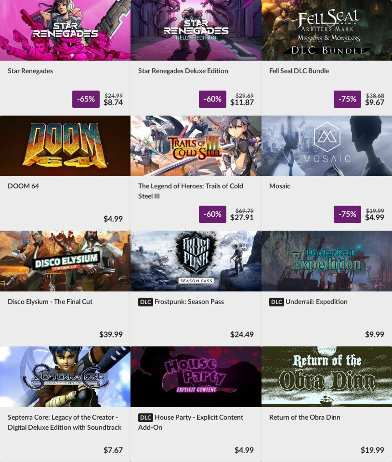 カタログ・チラシ GOG 2023.03.20 - 2023.03.27