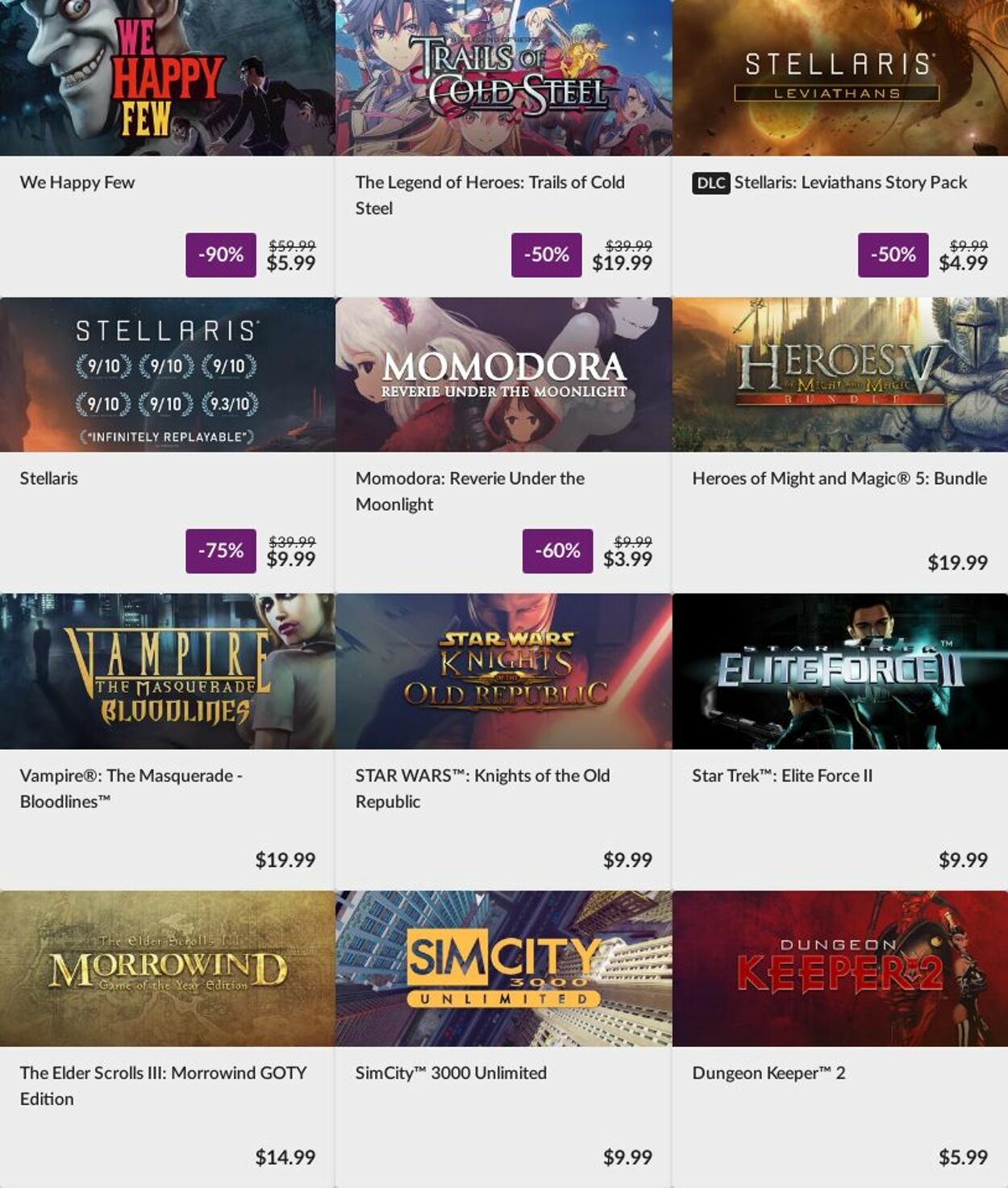 カタログ・チラシ GOG 2023.03.20 - 2023.03.27