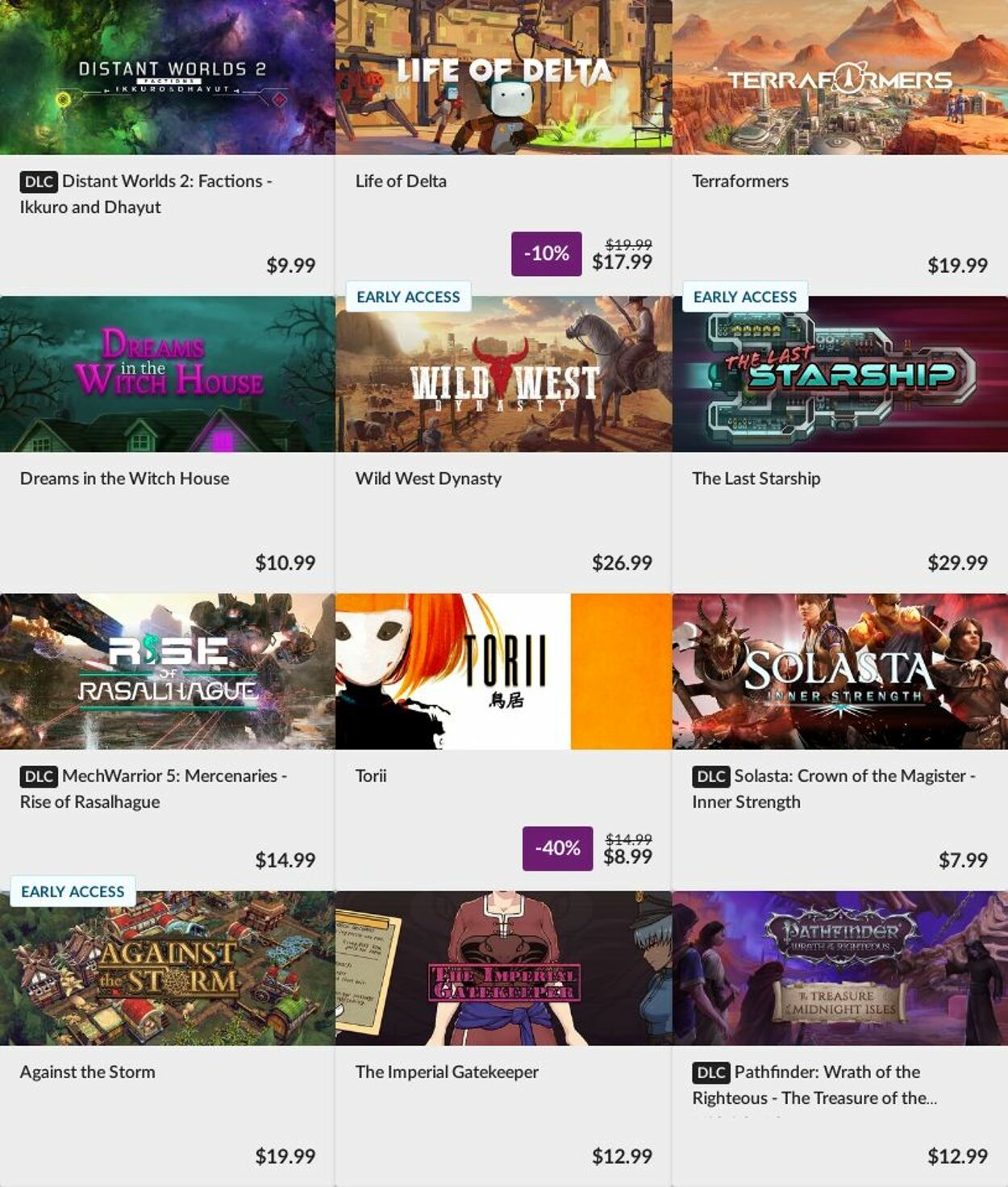 カタログ・チラシ GOG 2023.03.20 - 2023.03.27