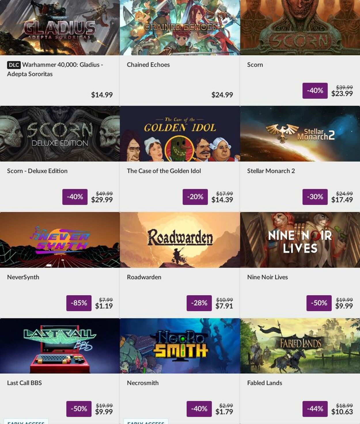 カタログ・チラシ GOG 2023.04.10 - 2023.04.18