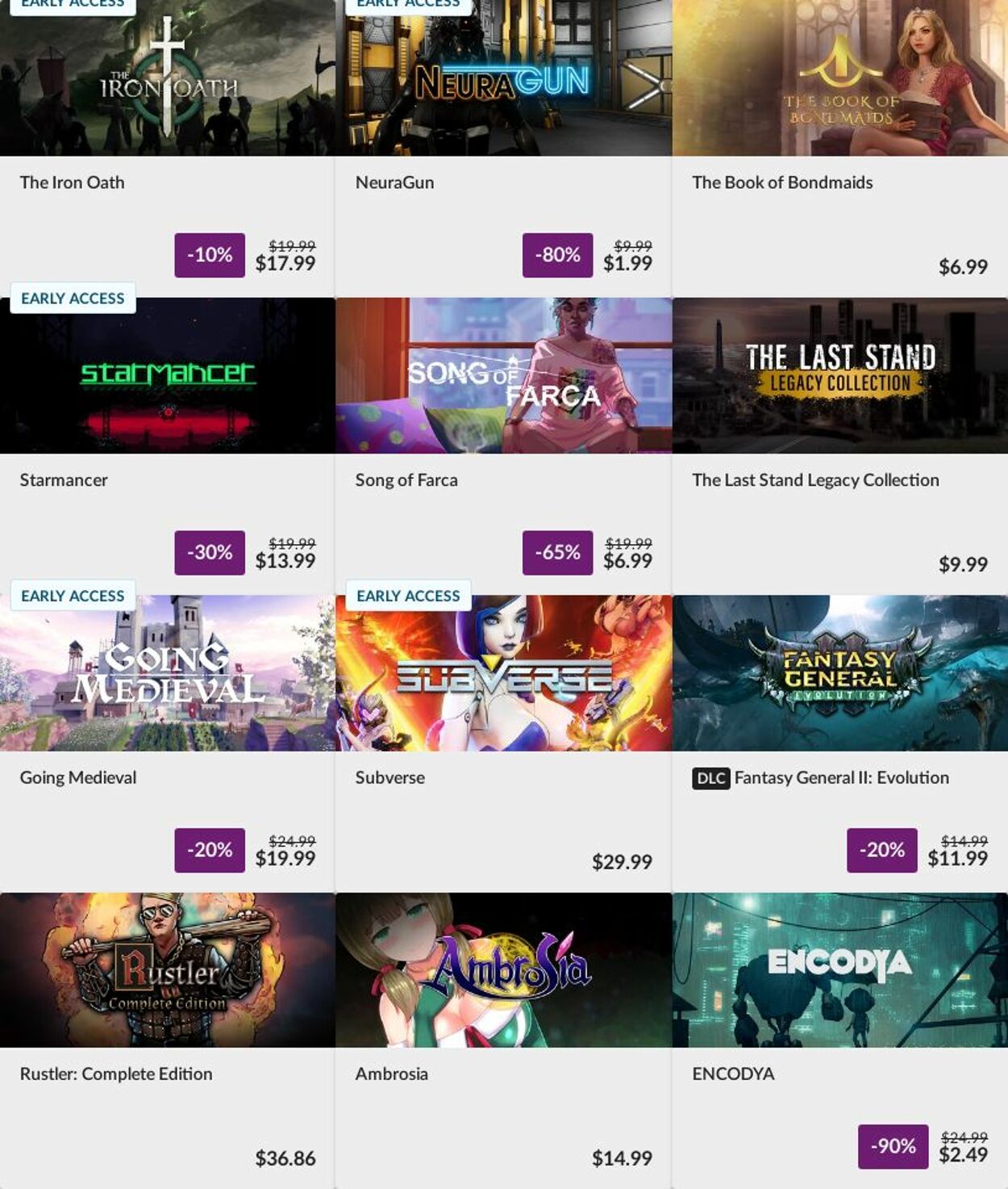 カタログ・チラシ GOG 2023.04.10 - 2023.04.18