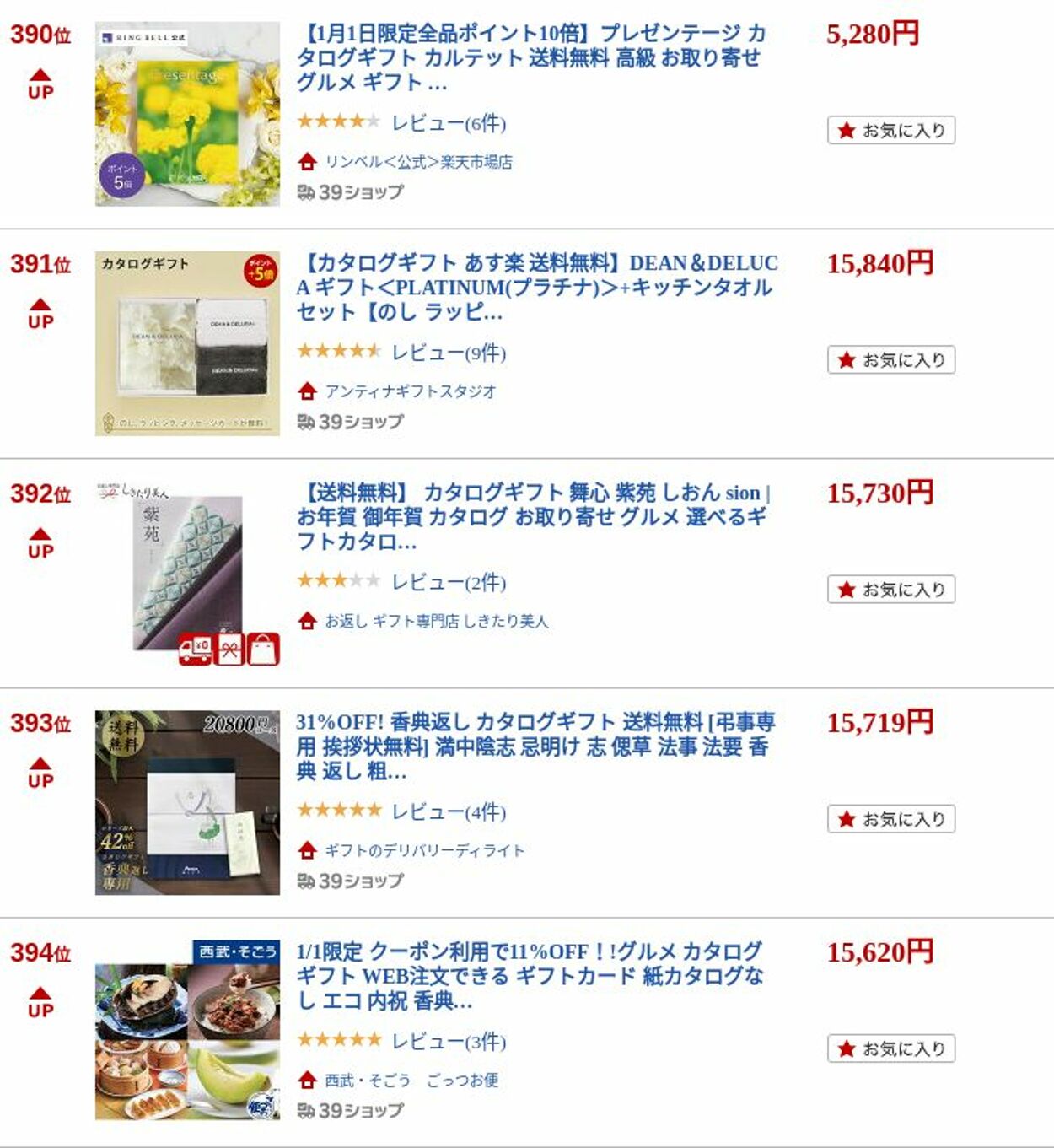 カタログ・チラシ 楽 天 2023.01.02 - 2023.01.11