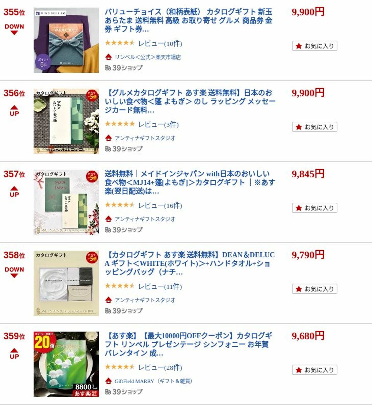 カタログ・チラシ 楽 天 2023.01.09 - 2023.01.18